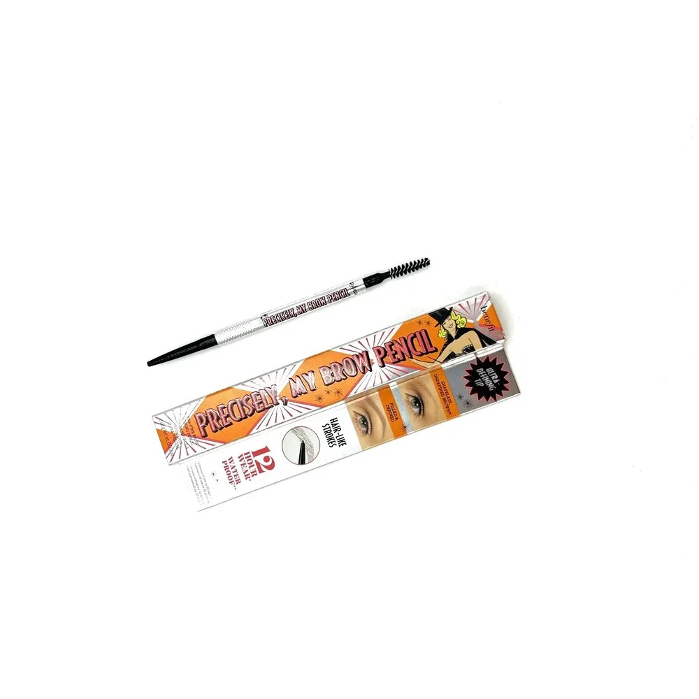 Benefit Precisely My Brow‎ Ultra-Fine Brow Pencil 3.75 Warm Medium Brown .002oz